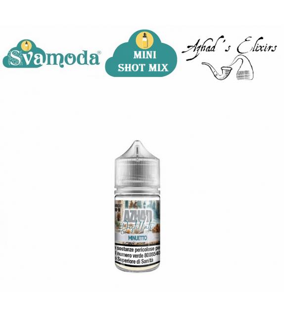 AZHAD'S ELIXIRS DISTILLATI MINUETTO MINI SHOT MIX 10ML