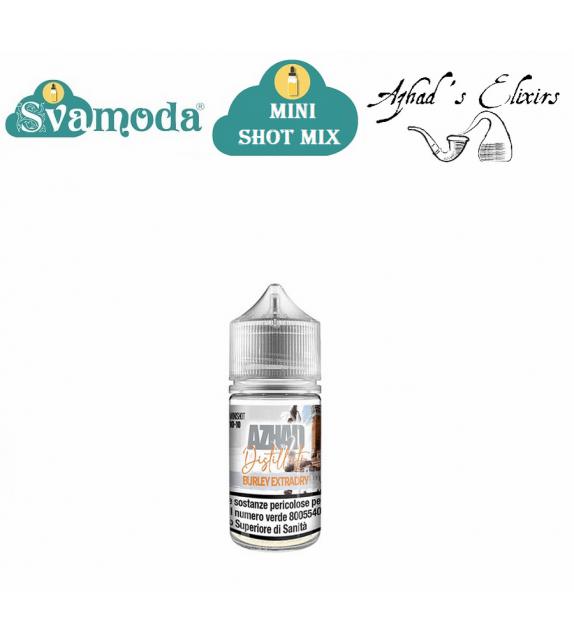 AZHAD'S ELIXIRS DISTILLATI BURLEY EXTRADRY MINI SHOT MIX 10ML