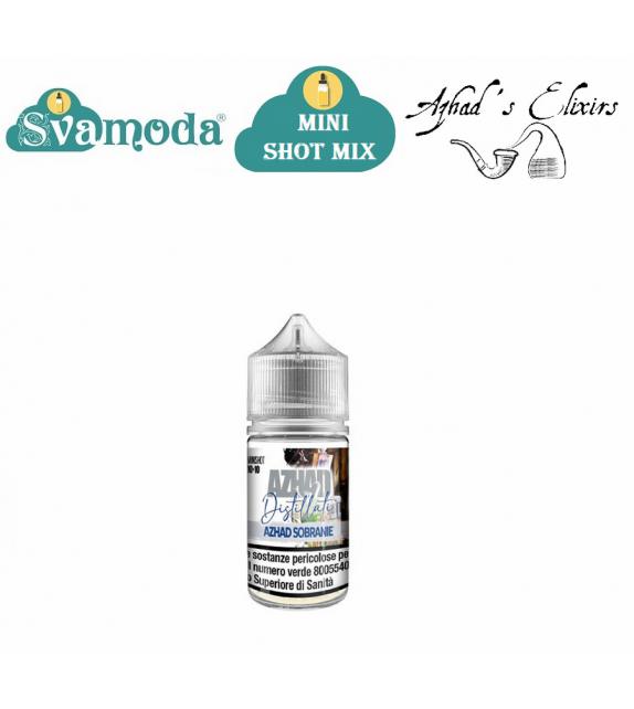 AZHAD'S ELIXIRS DISTILLATI AZHAD SOBRANIE MINI SHOT MIX 10ML