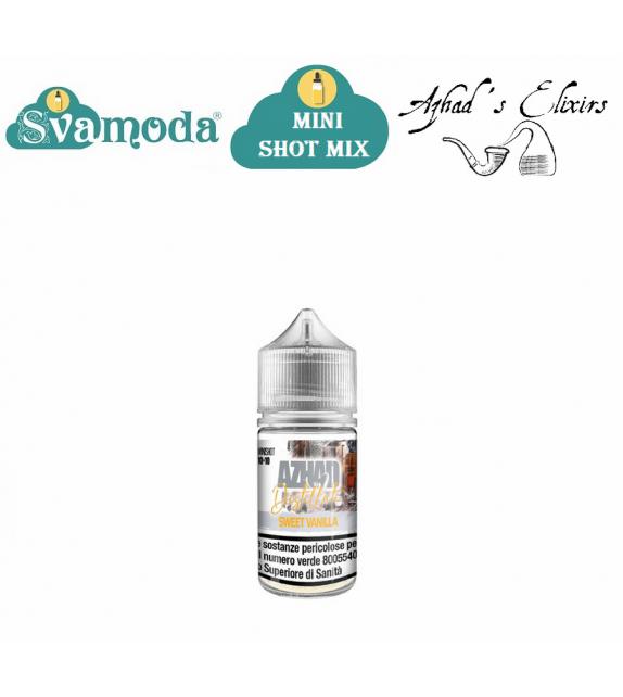 AZHAD'S ELIXIRS DISTILLATI SWEET VANILLA MINI SHOT MIX 10ML
