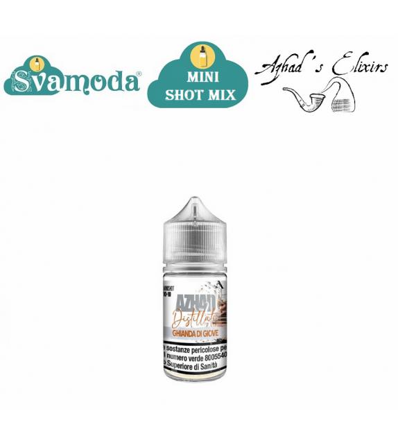 AZHAD'S ELIXIRS DISTILLATI GHIANDA DI GIOVE MINI SHOT MIX 10ML