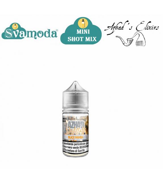 AZHAD'S ELIXIRS DISTILLATI BLACK MAMBA MINI SHOT MIX 10ML