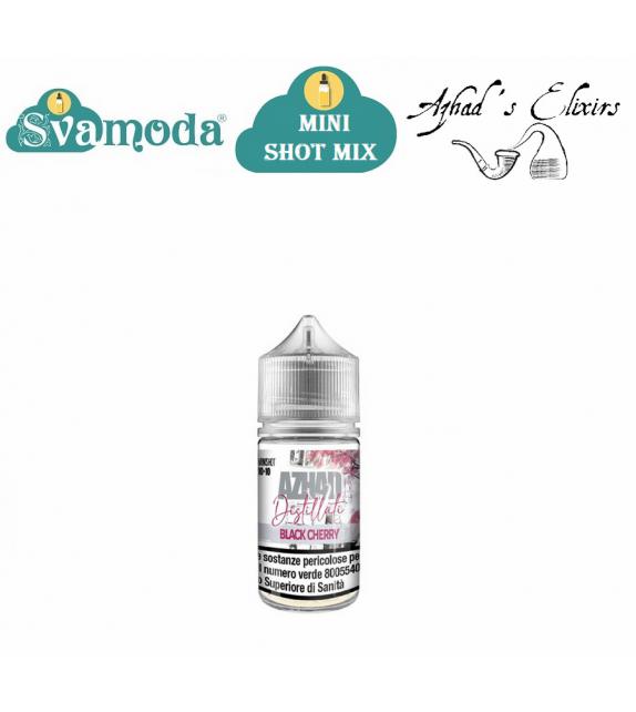 AZHAD'S ELIXIRS DISTILLATI BLACK CHERRY MINI SHOT MIX 10ML