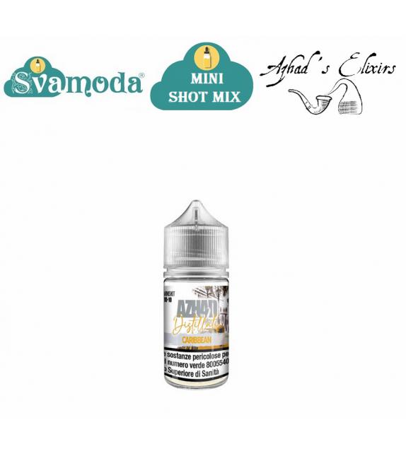 AZHAD'S ELIXIRS DISTILLATI CARIBBEAN MINI SHOT MIX 10ML