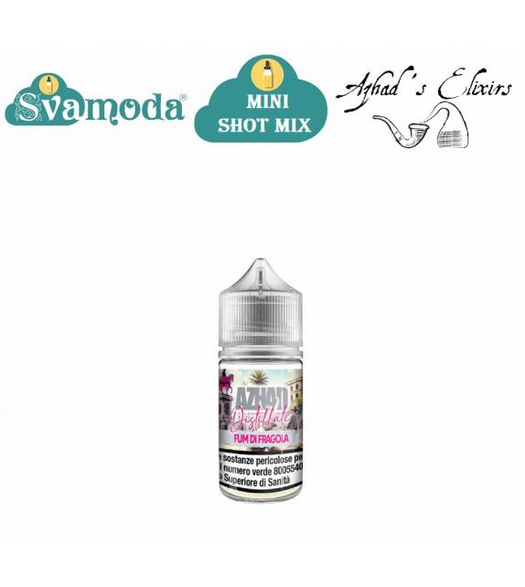 AZHAD'S ELIXIRS DISTILLATI FUM DI FRAGOLA MINI SHOT MIX 10ML