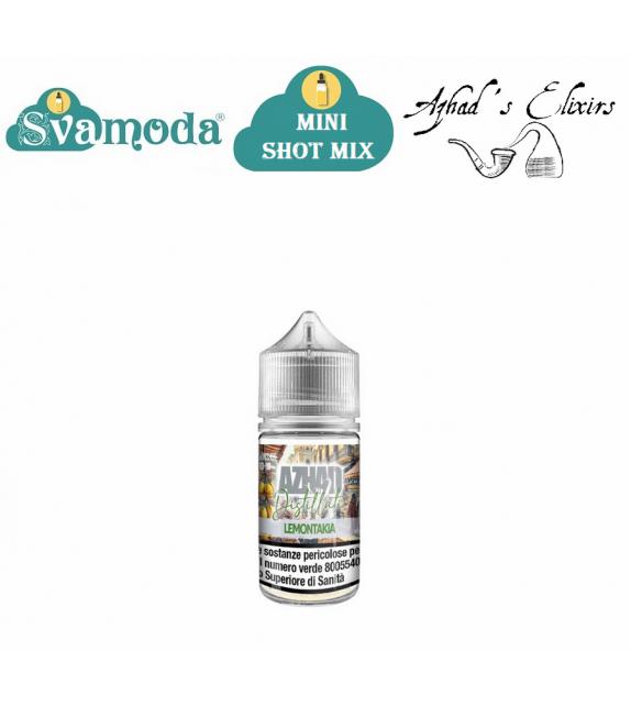 AZHAD'S ELIXIRS DISTILLATI LEMONTAKIA MINI SHOT MIX 10ML