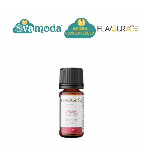 FLAVOURAGE GREEN APPLE AROMA CONCENTRATO 10ML