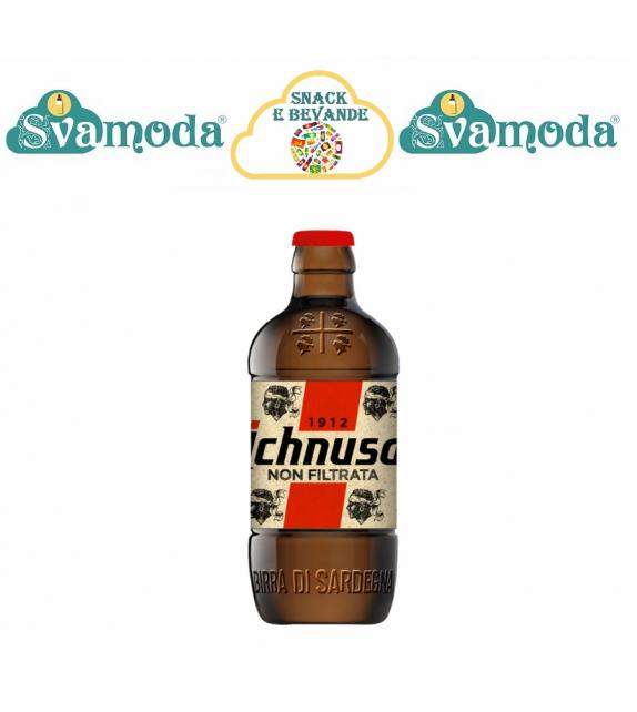 ICHNUSA NON FILTRATA BIRRA BIONDA 33CL