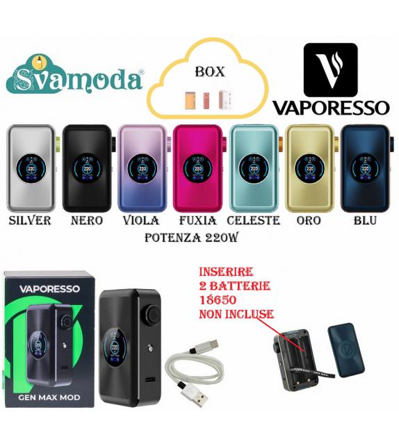 VAPORESSO GEN MAX 220 BOX