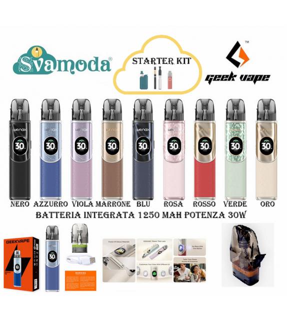 GEEK VAPE WENAX Q2 STARTER KIT