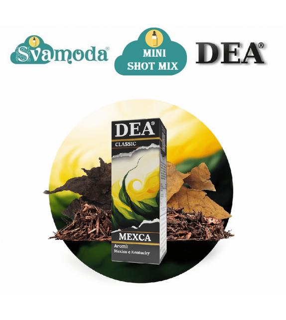 DEA SKOMPOSTO 10+ MEXCA MINI SHOT MIX 10ML +20