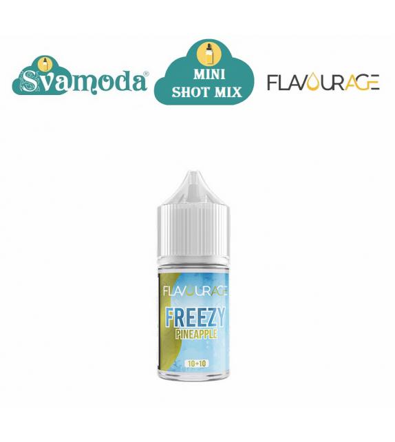 FLAVOURAGE FREEZY PINEAPPLE MINI SHOT MIX 10ML