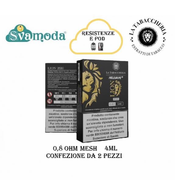 LA TABACCHERIA LION POD CONFEZIONE DA 2PZ