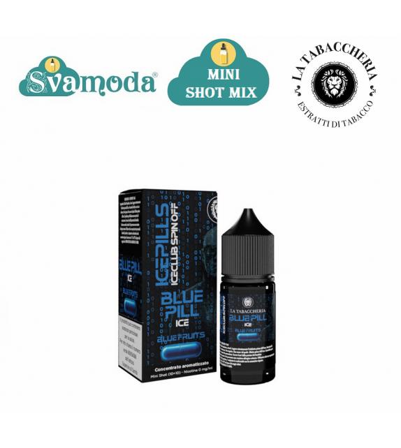 LA TABACCHERIA ICE PILLS BLUE PILL MINI SHOT MIX 10ML