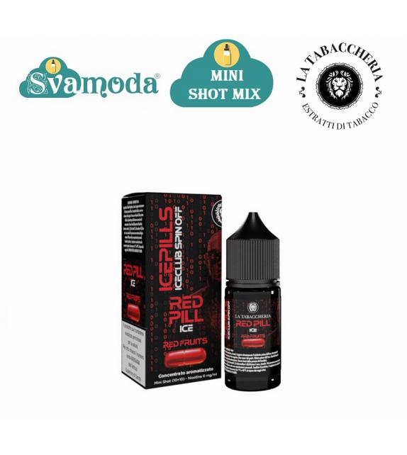 LA TABACCHERIA ICE PILLS RED PILL MINI SHOT MIX 10ML