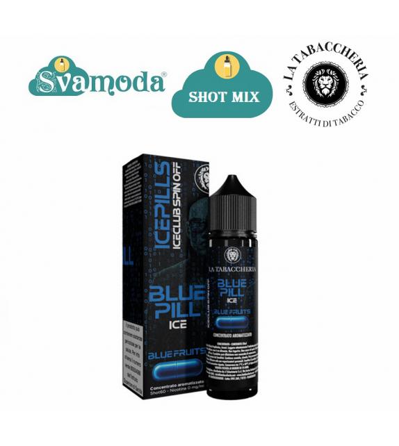 LA TABACCHERIA ICE PILLS BLUE PILL SHOT MIX 20ML