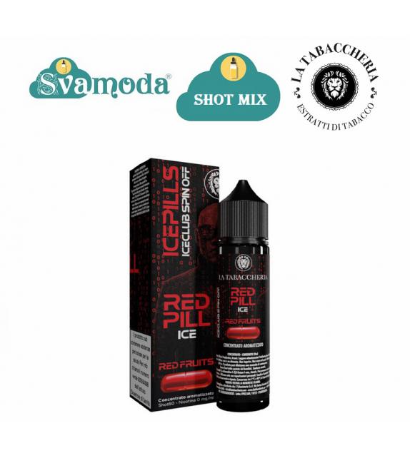 LA TABACCHERIA ICE PILLS RED PILL SHOT MIX 20ML
