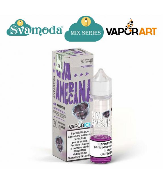 VAPORART VAPORICE UVA AMERICANA MIX&VAPE 30ML