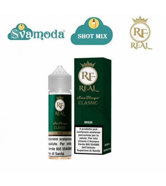REAL FLAVORS SAN DIEGO SHOT MIX 20ML