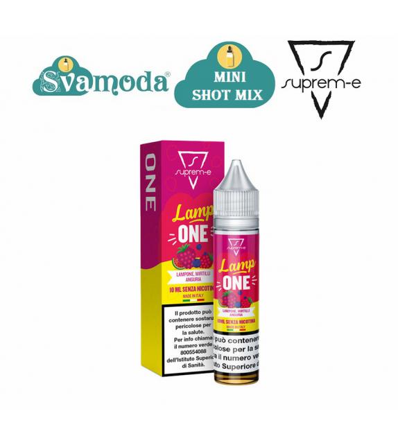 SUPREM-E ONE LAMPONE MINI SHOT MIX 10ML
