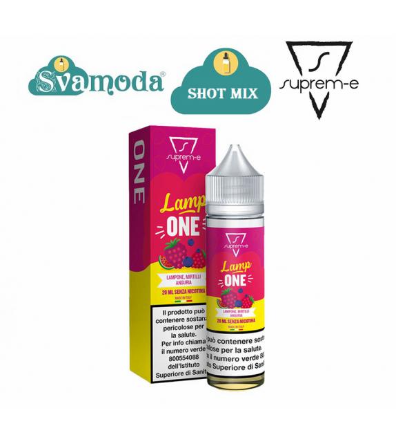 SUPREM-E ONE LAMPONE SHOT MIX 20ML