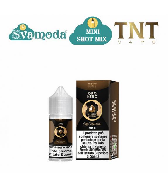 TNT VAPE ORO NERO ESPRESSO MACCHIATO MINI SHOT MIX 10ML