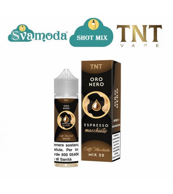TNT VAPE ORO NERO ESPRESSO MACCHIATO SHOT MIX 20ML
