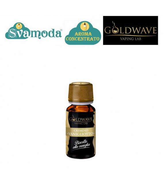 GOLDWAVE VANIGLIOTTO AROMA CONCENTRATO 10ML
