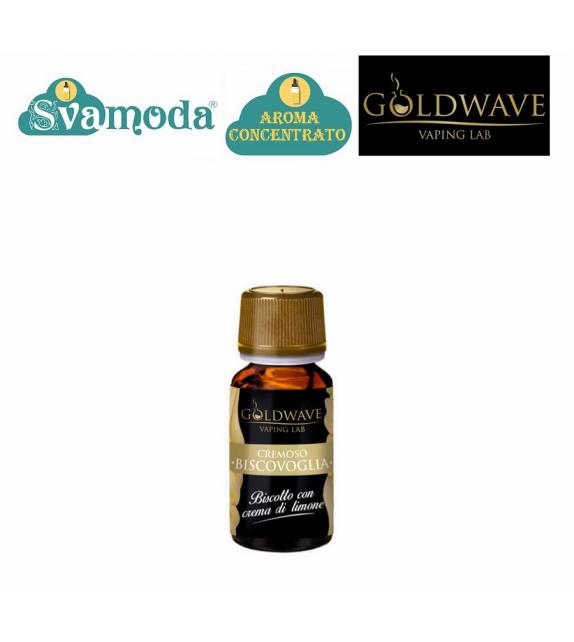 GOLDWAVE BISCOVOGLIA AROMA CONCENTRATO 10ML