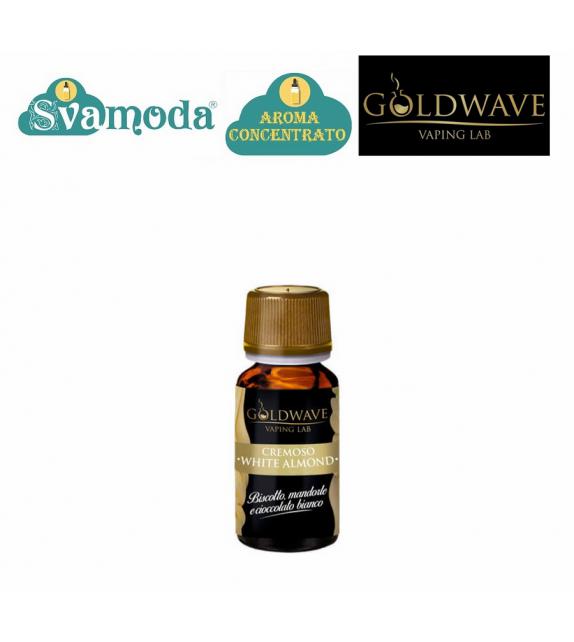 GOLDWAVE WHITE ALMOND AROMA CONCENTRATO 10ML