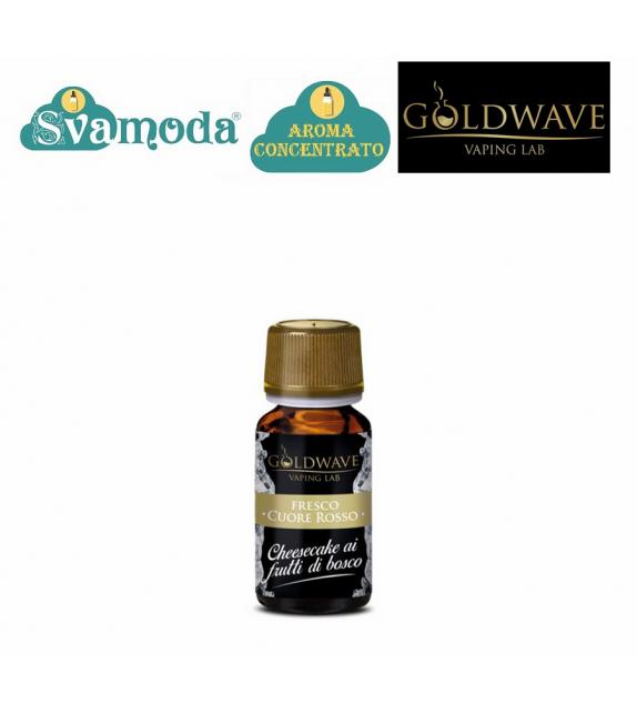 GOLDWAVE CUORE ROSSO AROMA CONCENTRATO 10ML
