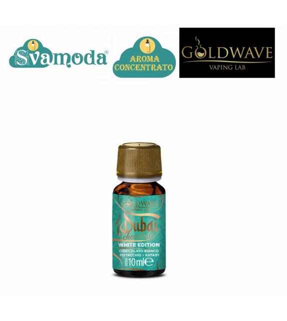 GOLDWAVE WHITE EDITION AROMA CONCENTRATO 10ML