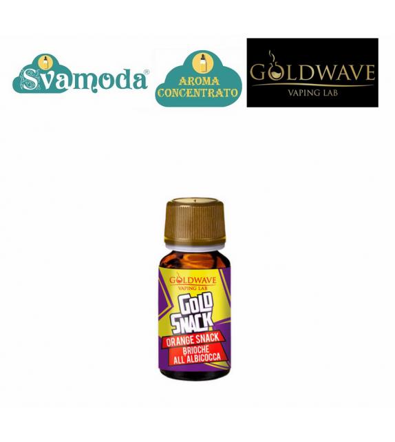 GOLDWAVE ORANCE SNACK AROMA CONCENTRATO 10ML