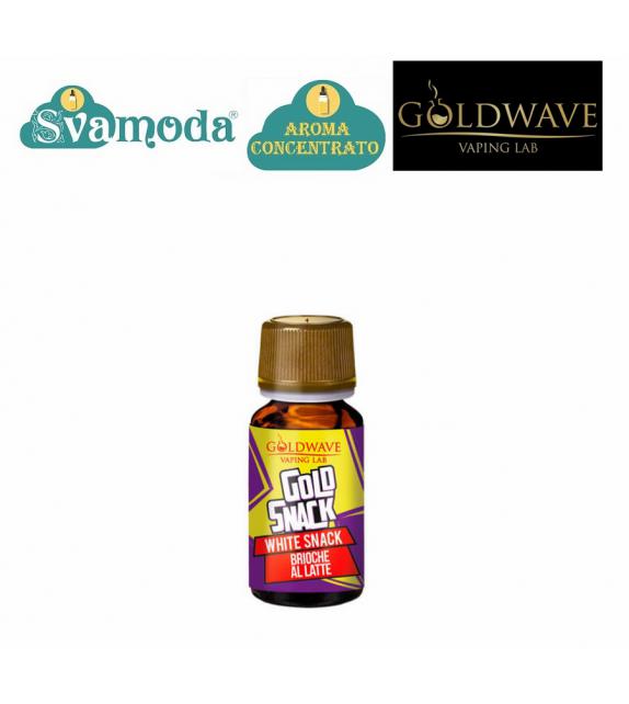GOLDWAVE WHITE SNACK AROMA CONCENTRATO 10ML