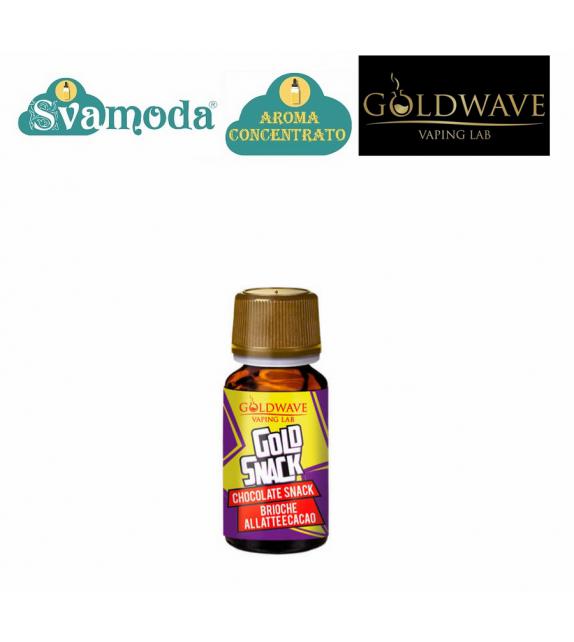 GOLDWAVE CHOCOLATE SNACK AROMA CONCENTRATO 10ML