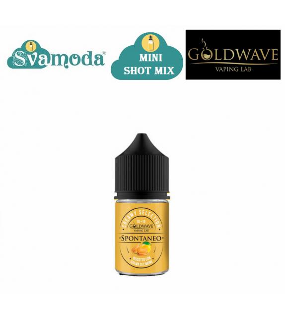 GOLDWAVE SPONTANEO MINI SHOT MIX 10ML