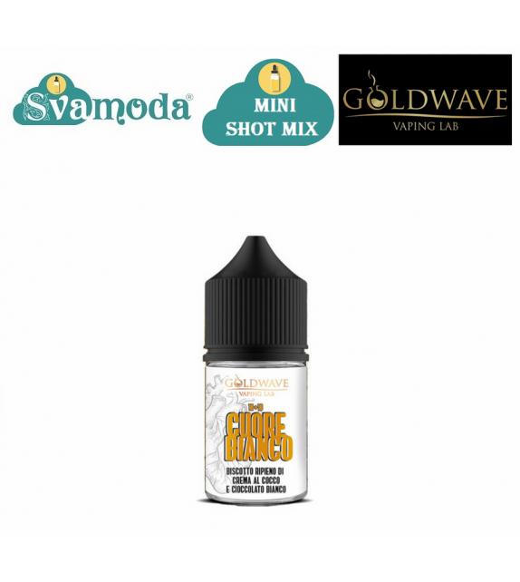 GOLDWAVE CUORE BIANCO MINI SHOT MIX 10ML