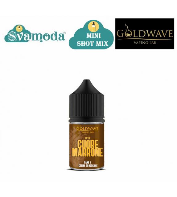 GOLDWAVE CUORE MARRONE MINI SHOT MIX 10ML