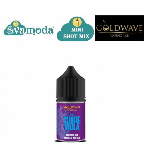 GOLDWAVE CUORE VIOLA MINI SHOT MIX 10ML