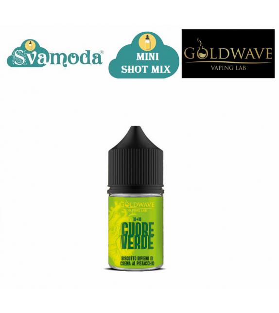 GOLDWAVE CUORE VERDE MINI SHOT MIX 10ML