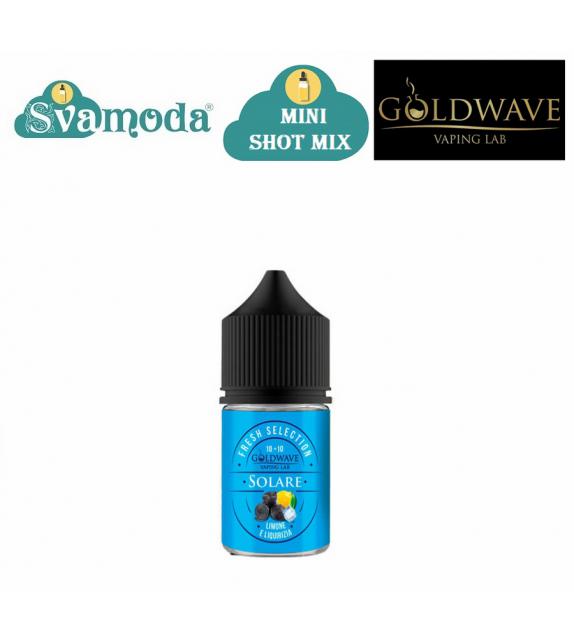 GOLDWAVE SOLARE MINI SHOT MIX 10ML