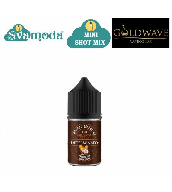 GOLDWAVE DETERMINATO MINI SHOT MIX 10ML