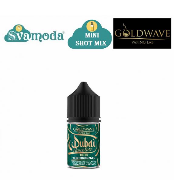 GOLDWAVE THE ORIGINAL MINI SHOT MIX 10ML