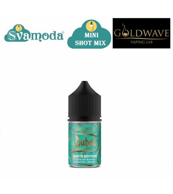 GOLDWAVE WHITE EDITION MINI SHOT MIX 10ML