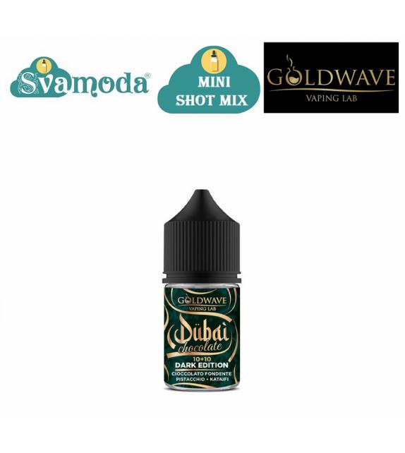 GOLDWAVE DARK EDITION MINI SHOT MIX 10ML
