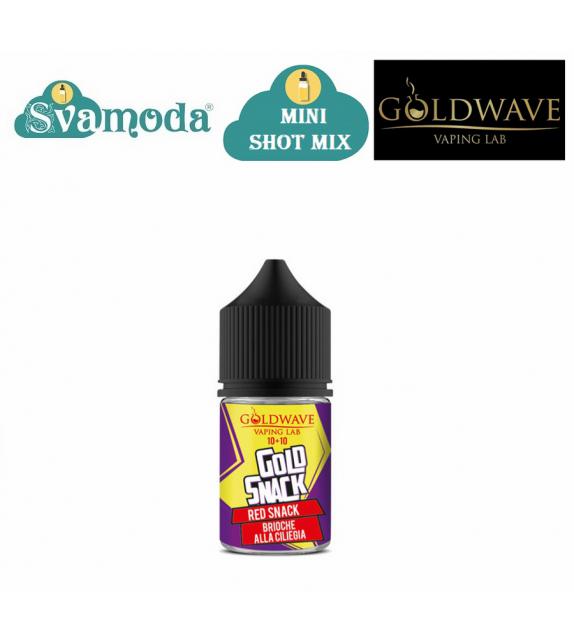 GOLDWAVE RED SNACK MINI SHOT MIX 10ML