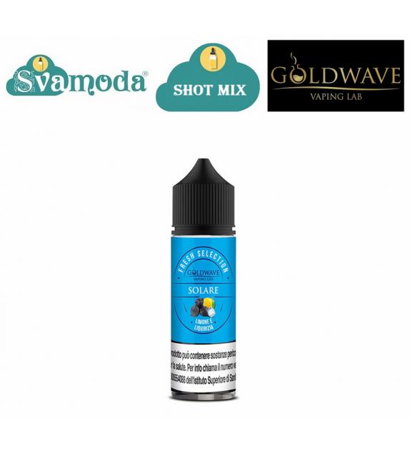 GOLDWAVE SOLARE SHOT MIX 20ML