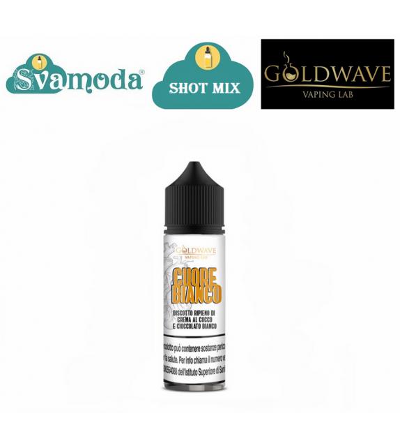 GOLDWAVE CUORE BIANCO SHOT MIX 20ML