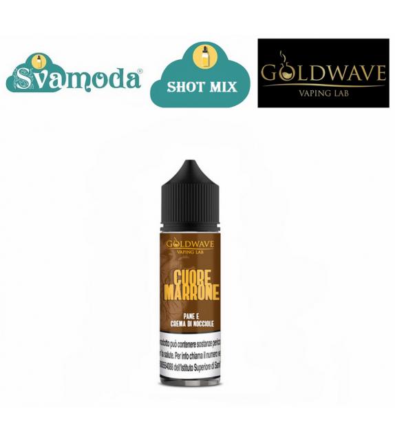 GOLDWAVE CUORE MARRONE SHOT MIX 20ML