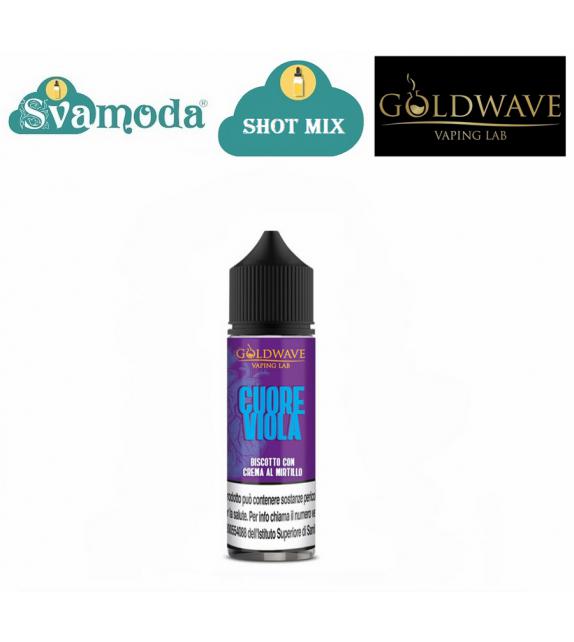GOLDWAVE CUORE VIOLA SHOT MIX 20ML